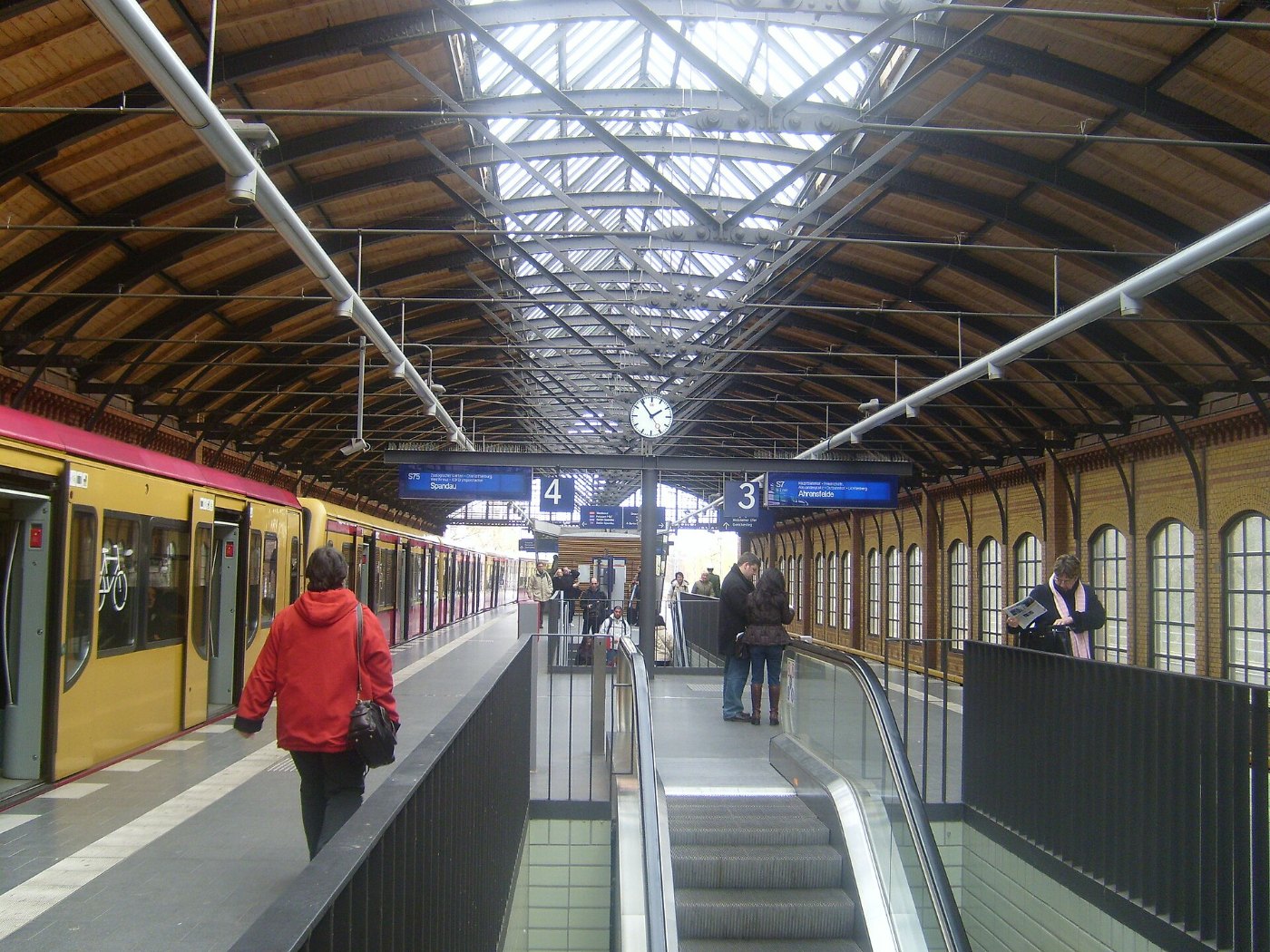 Berlin S Bahnhof Bellevue
