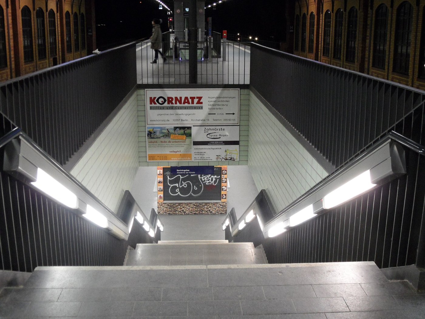Berlin S Bahnhof Bellevue ()