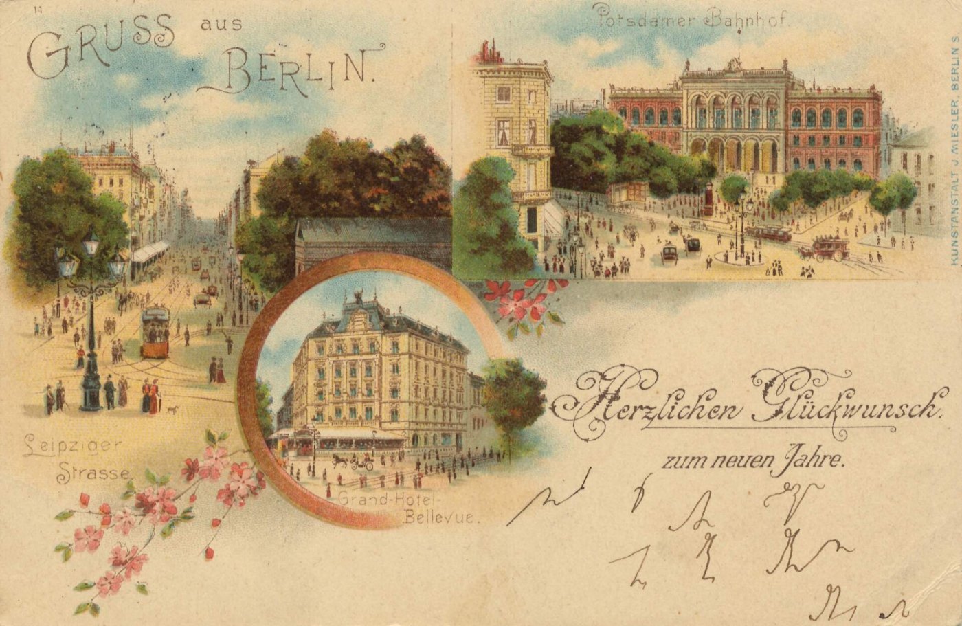 Berlin, Mitte, Berlin Potsdamer Bahnhof; Leipziger Straße; Grand Hotel B