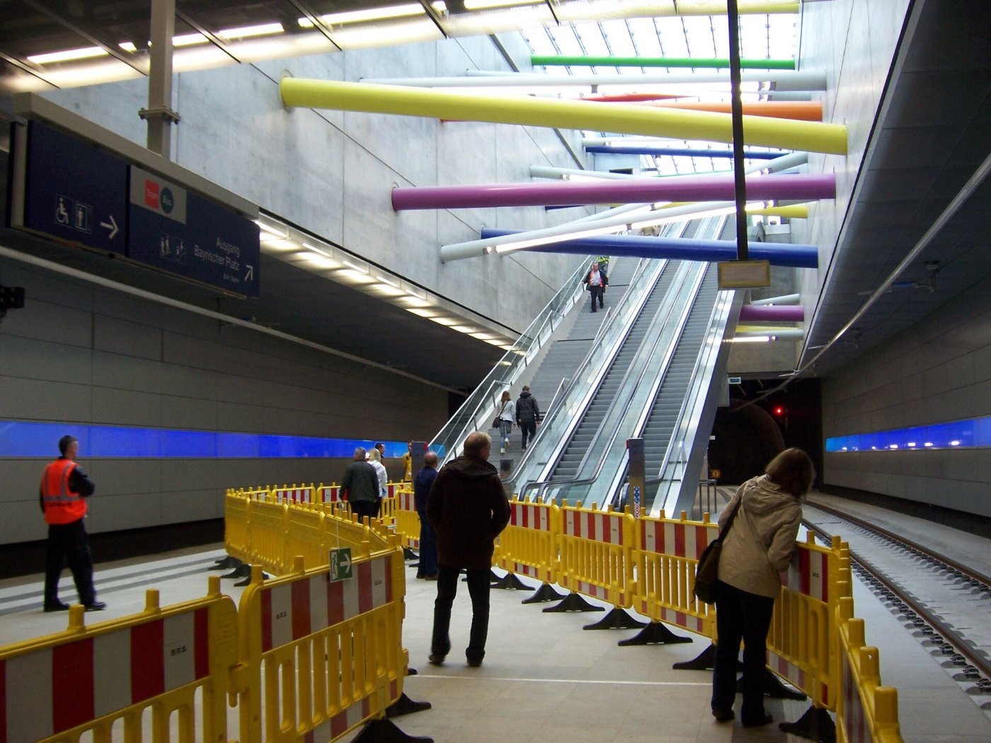 City Tunnel Leipzig, Bayerischer Bahnhof (2)