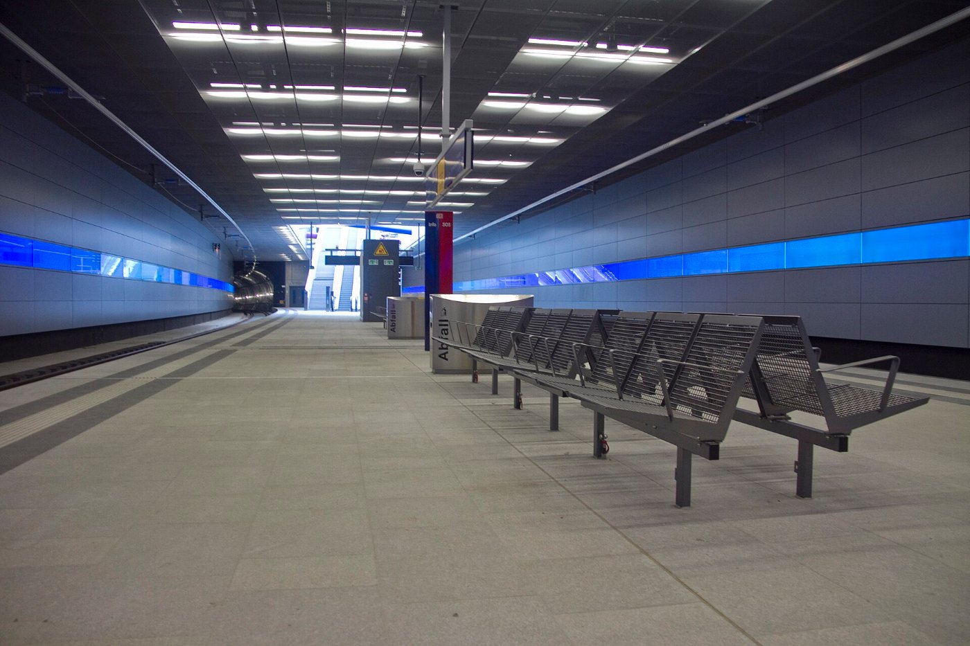 City Tunnel Leipzig, Station Bayerischer Bahnhof