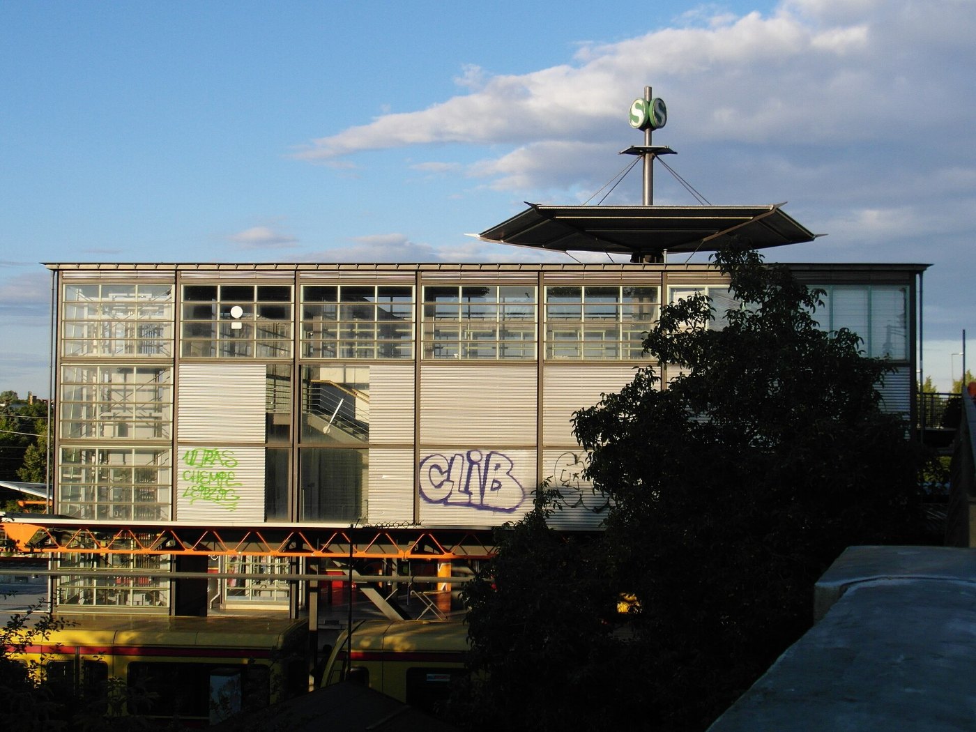 Berlin S Bahnhof Bornholmer Straße ()
