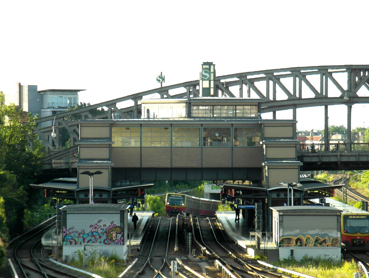 Berlin S Bahnhof Bornholmer Straße ()