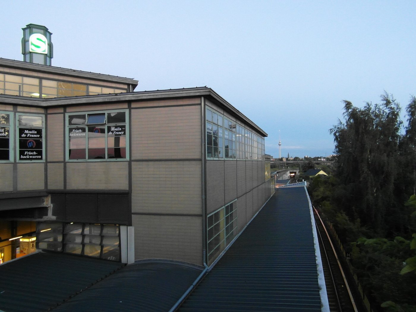 Berlin S Bahnhof Bornholmer Straße ()