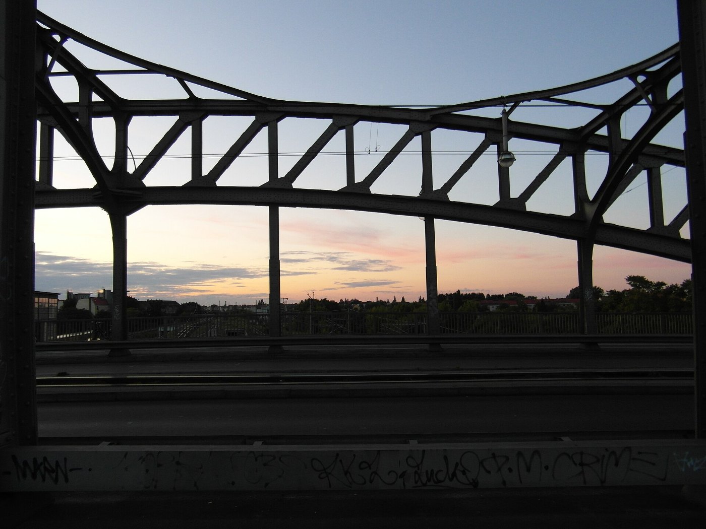 Berlin S Bahnhof Bornholmer Straße ()