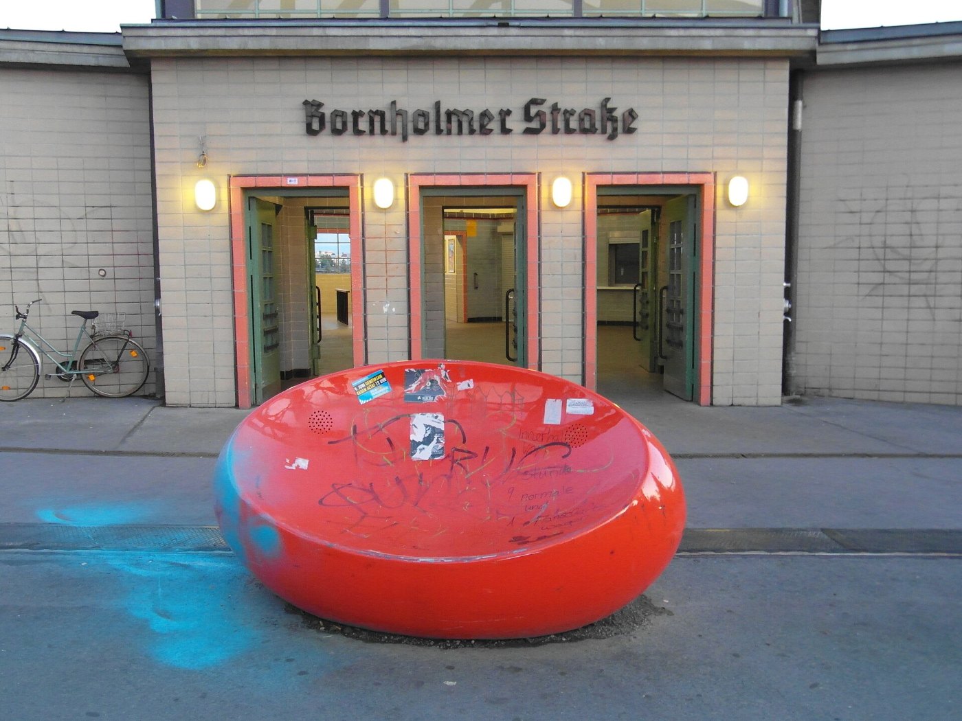 Berlin S Bahnhof Bornholmer Straße ()