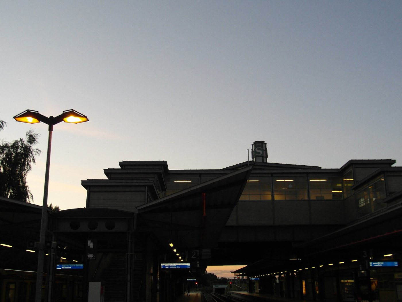 Berlin S Bahnhof Bornholmer Straße ()