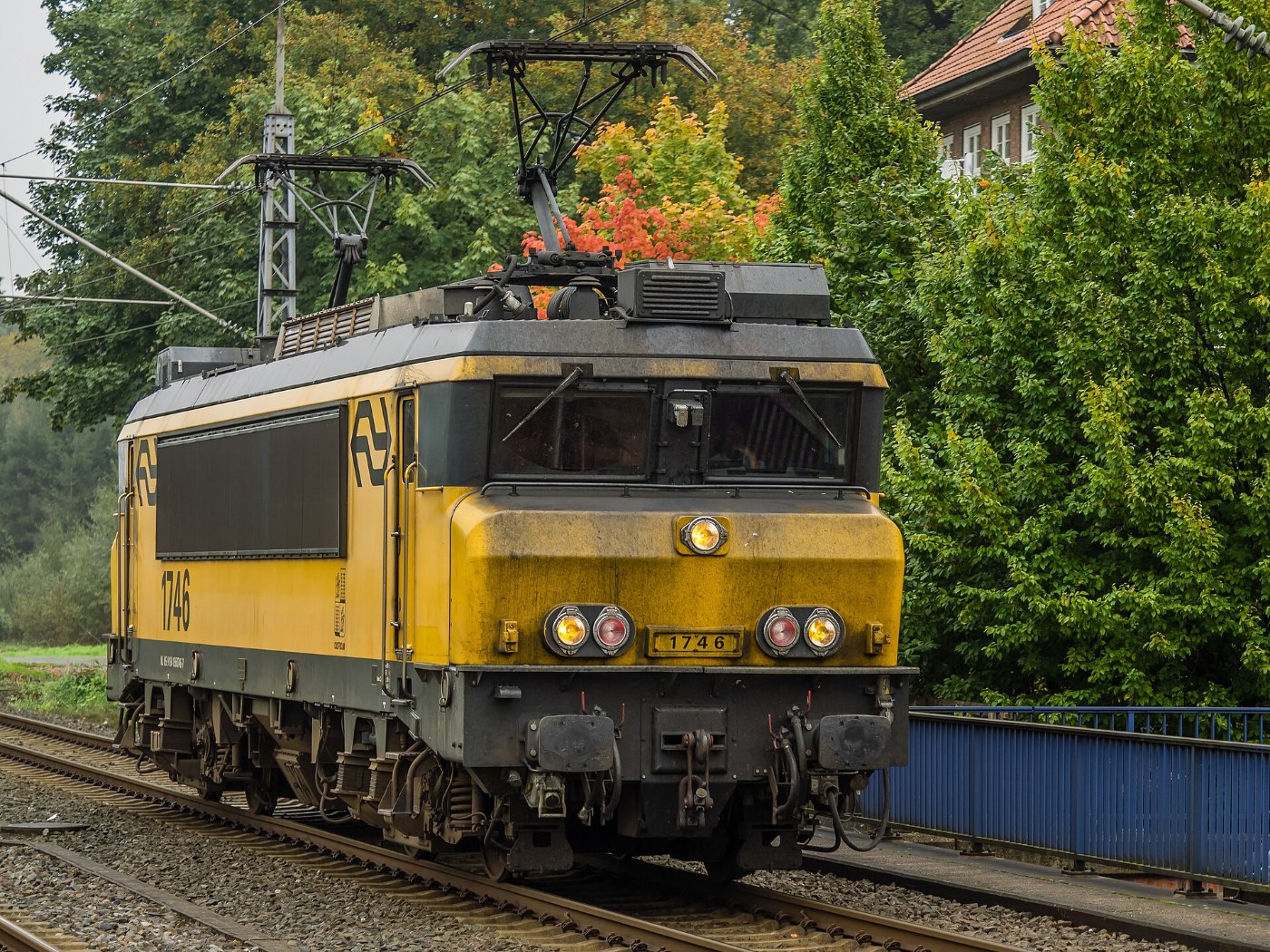 NS 1746 Bhf Bad Bentheim Deutschland ()