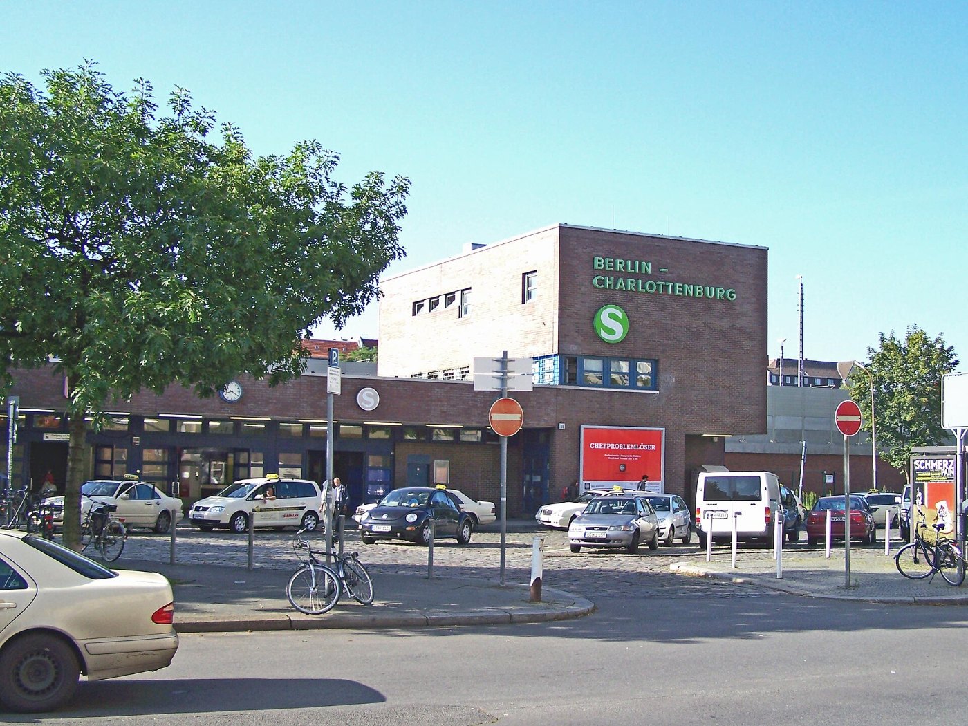 Bahnhof Charlottenburg a