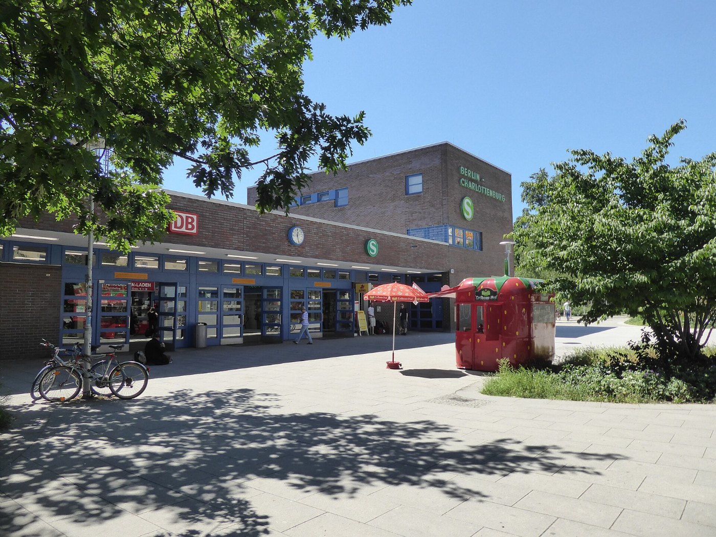 Charlottenburg Bahnhof Charlottenburg