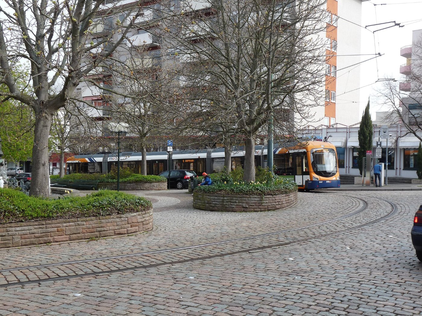 Bad Dürkheim tram 2019