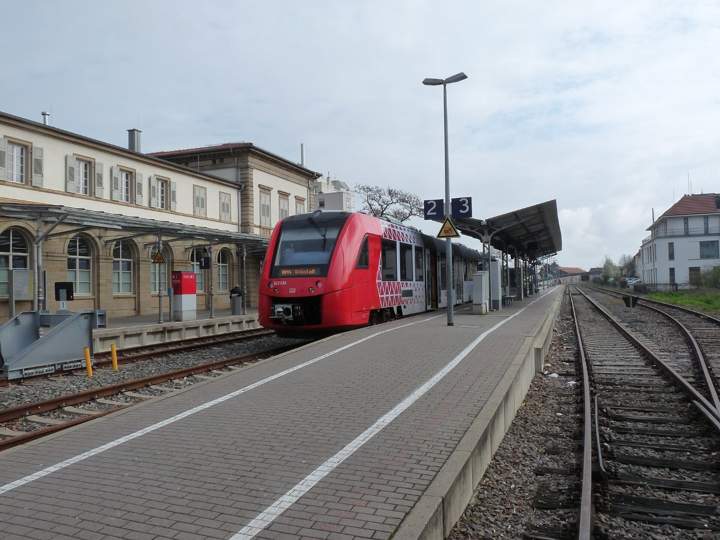 Bad Dürkheim station 2019