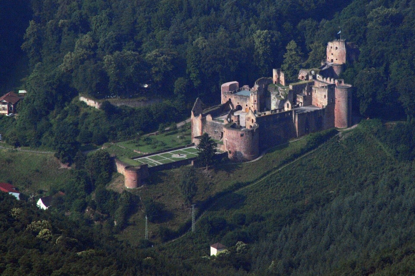 Bad Dürkheim Hardenburg