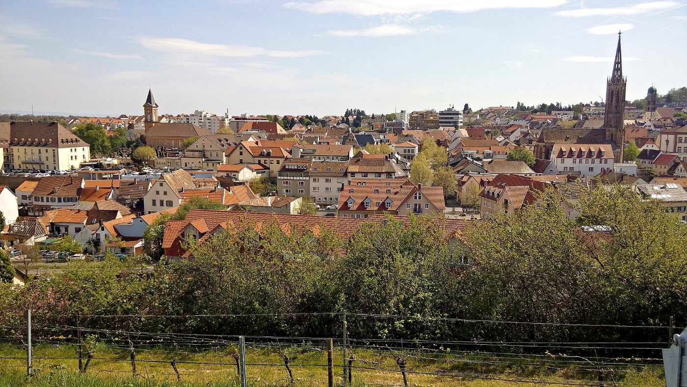 Bad Dürkheim Ansicht vom Vigilienturm