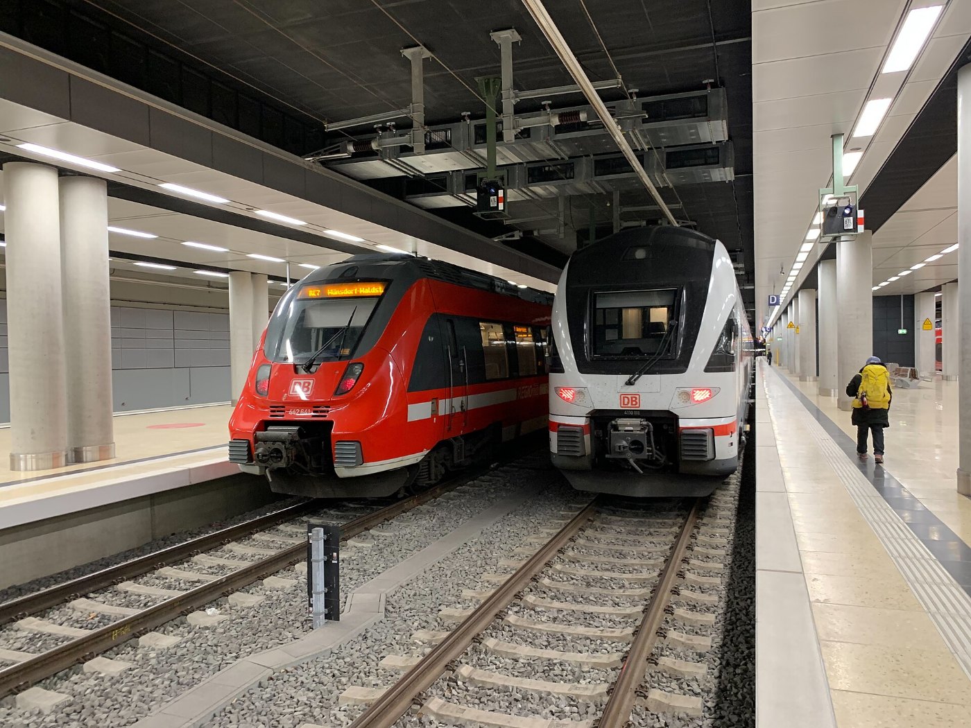 DB Regio 442 DB Fern 4110, BER T1 2