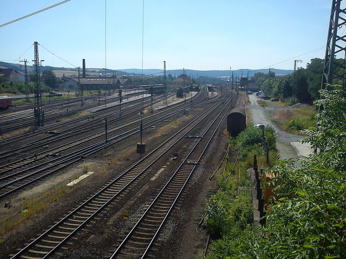 Bahnhof Bebra