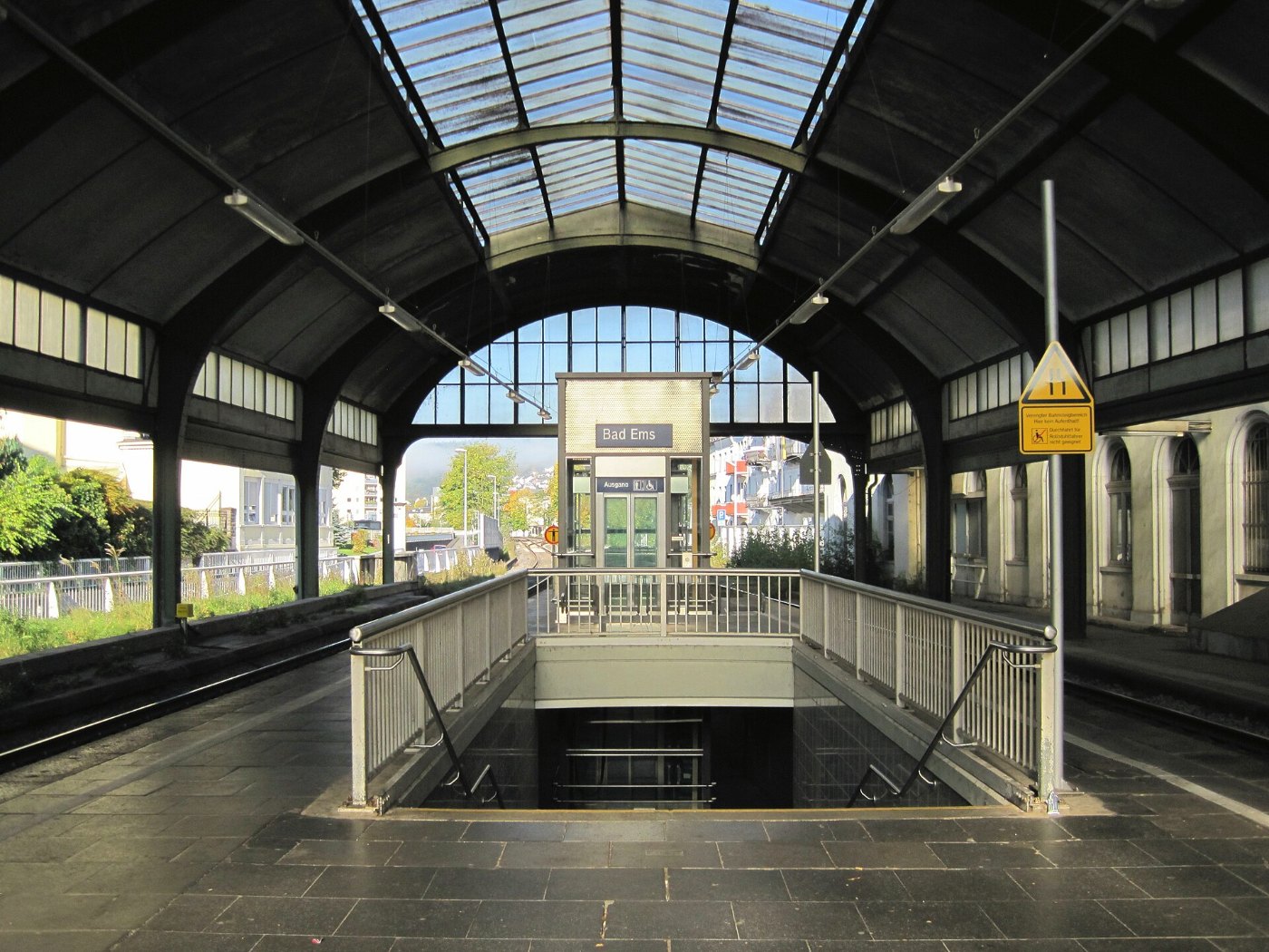 Bad Ems Bahnhofshalle