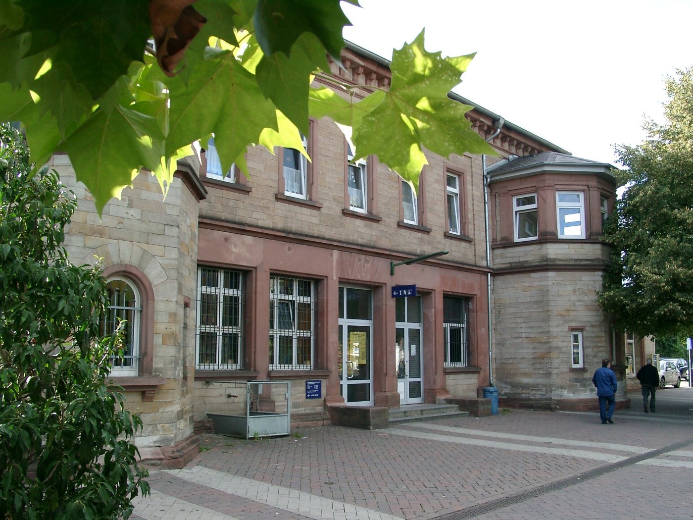 Bensheim Bahnhof