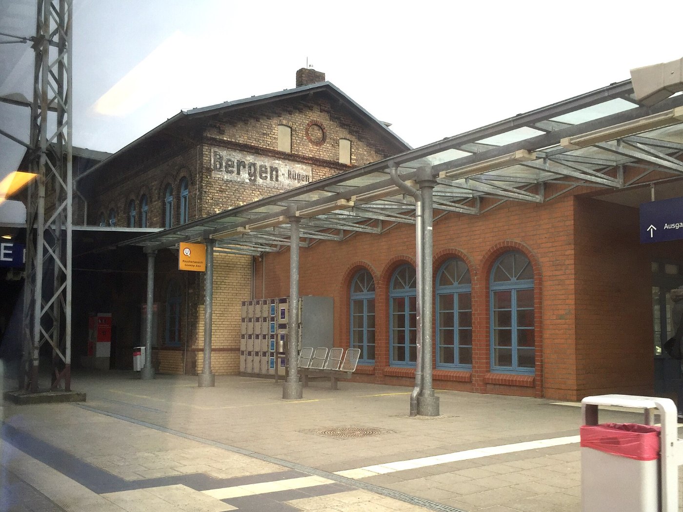Bahnhof Bergen auf Rügen 2