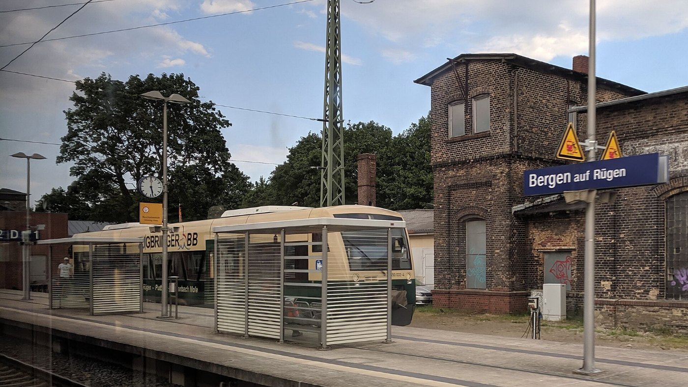 PRESS 650 032 Bergen auf Rügen