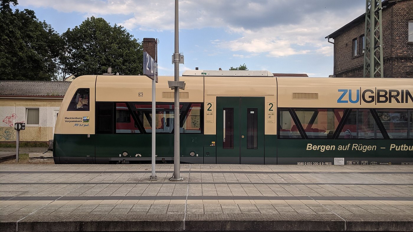 PRESS 650 032 Bergen auf Rügen