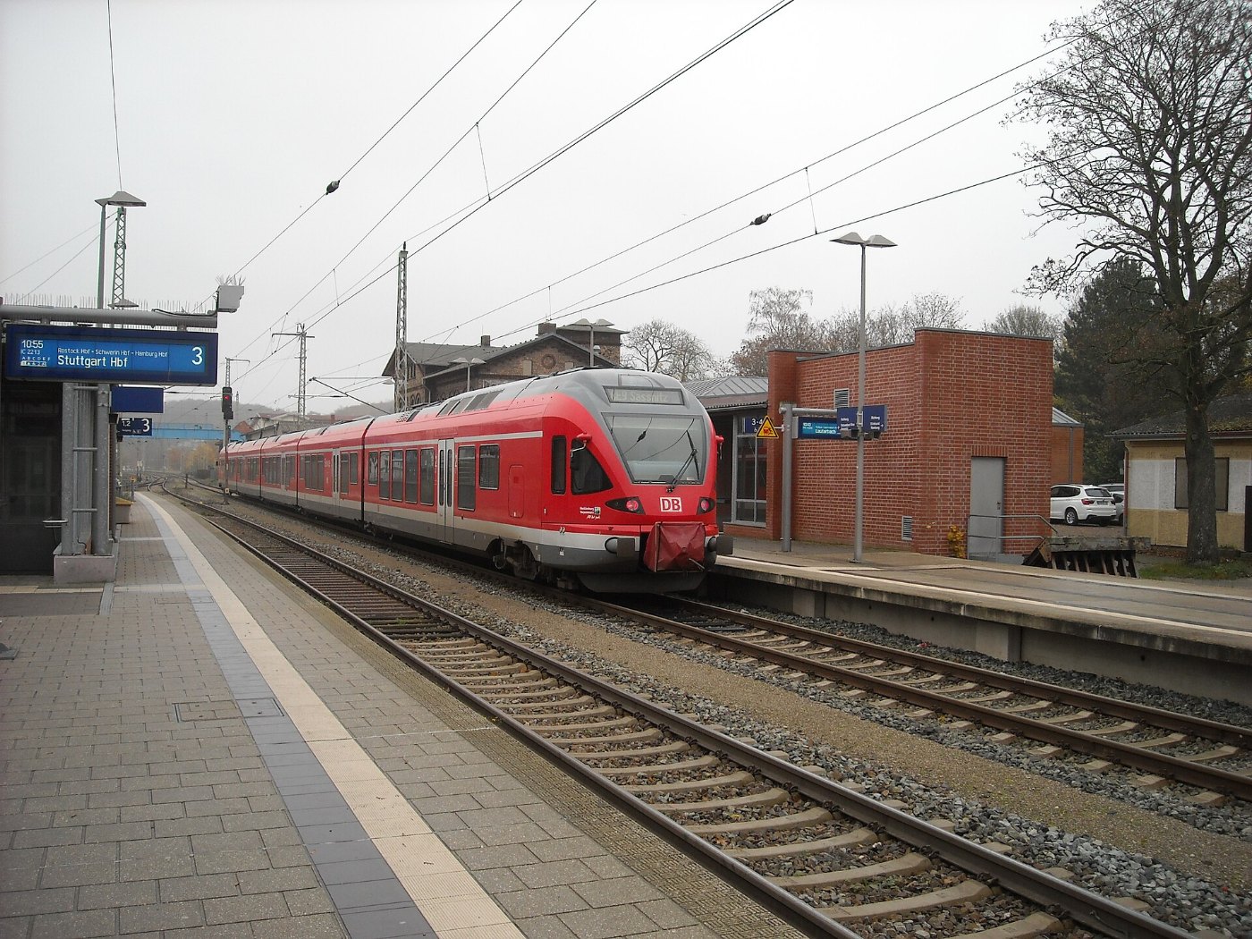 Bahnhof Bergen auf Ruegen CS
