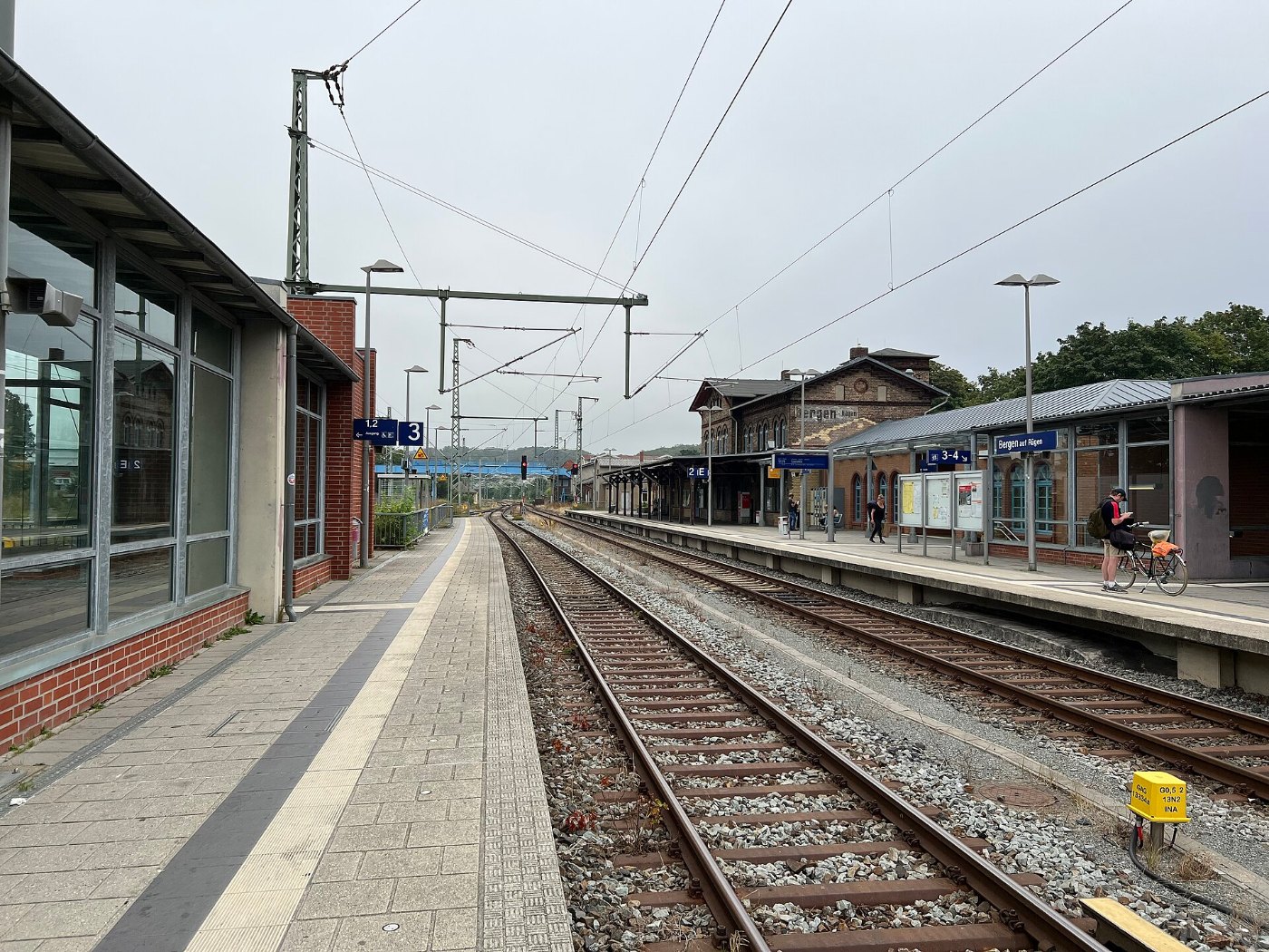 Bergen auf Rügen Bahnhof