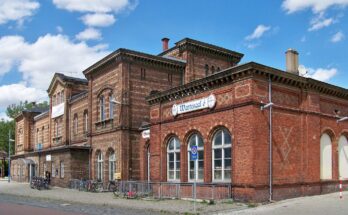 Bernburg Bahnhof