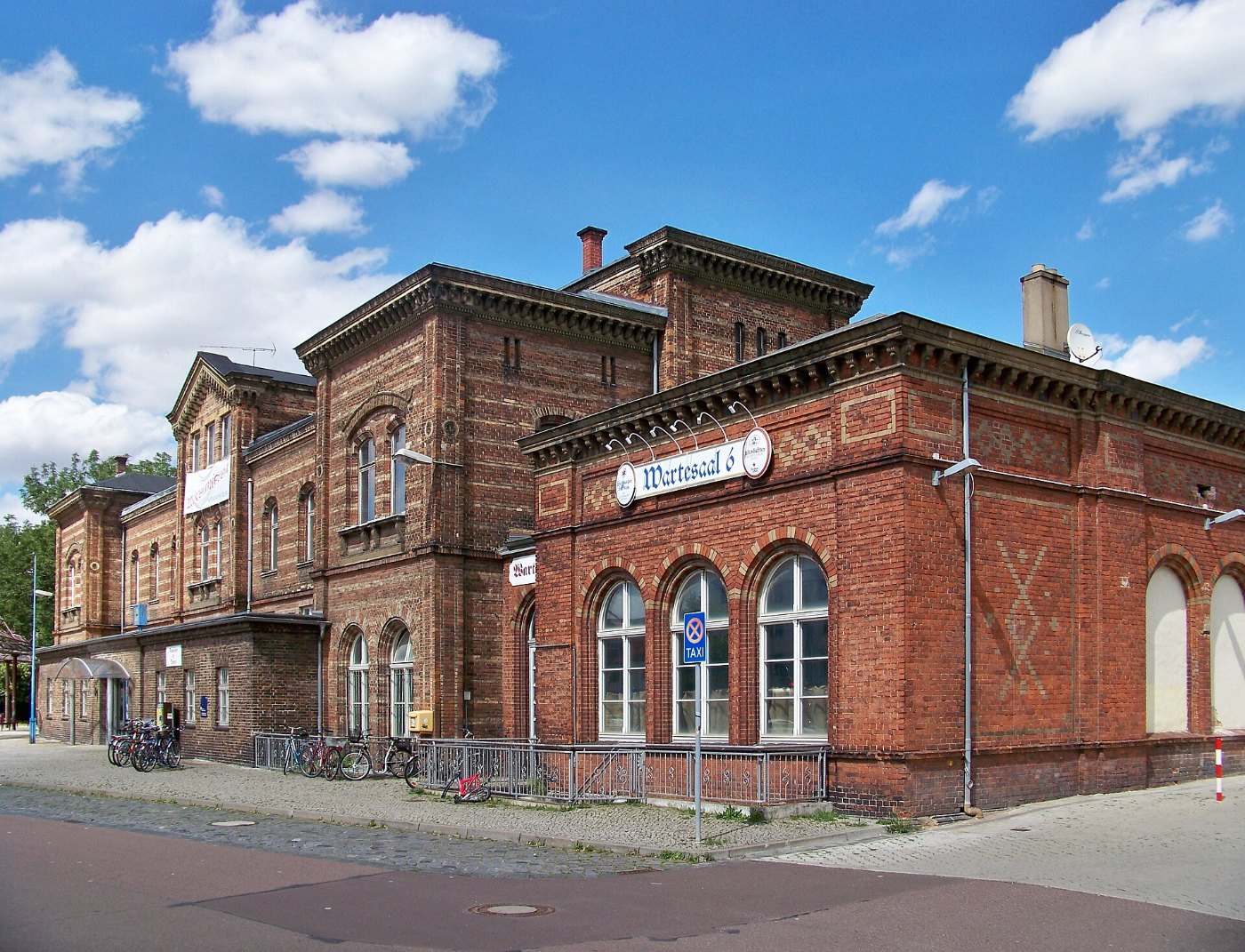 Bernburg Bahnhof
