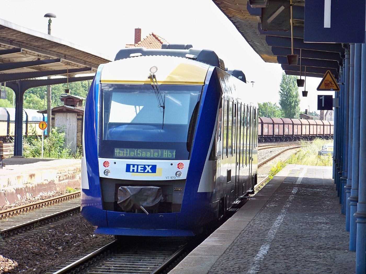 Bernburg Bahnhof HEX