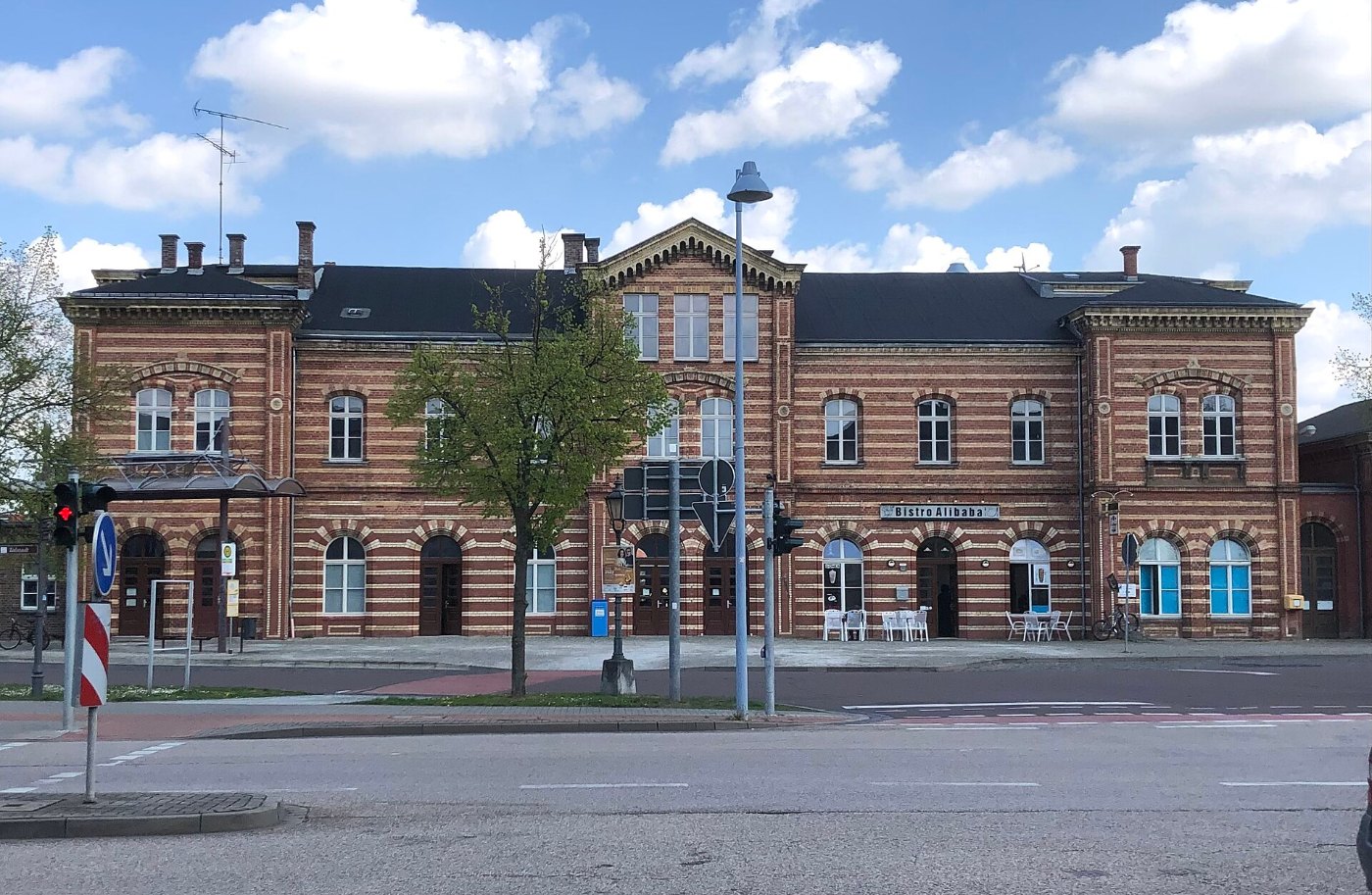 Bahnhof Bernburg 2022