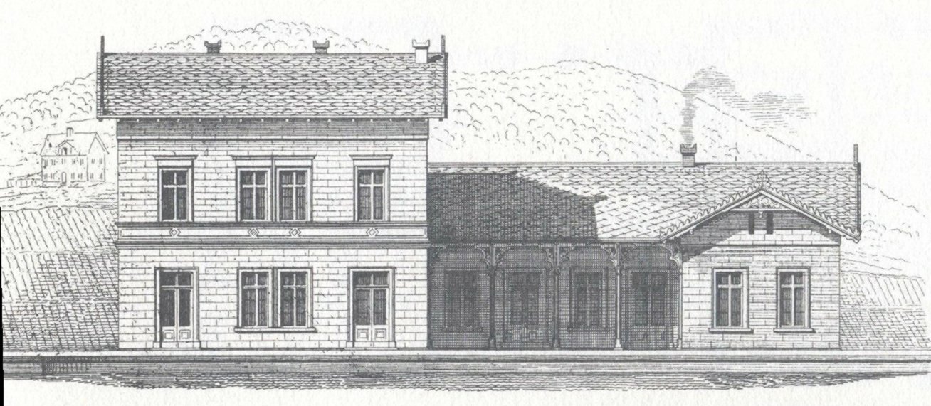 Jakob Scheiner Betzdorf Bahnhof 1862 c
