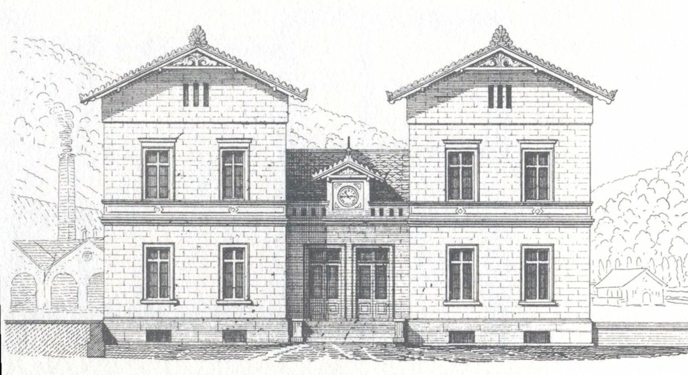 Jakob Scheiner Betzdorf Bahnhof 1862 d