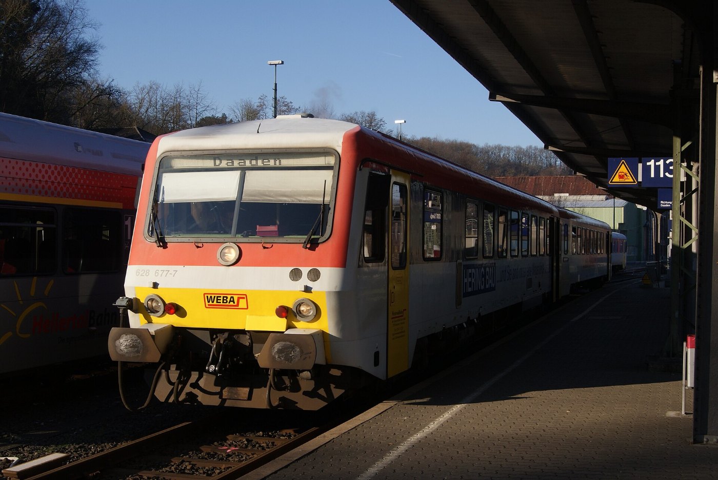 VT 628 Daadetalbahn Betzdorf (Sieg)