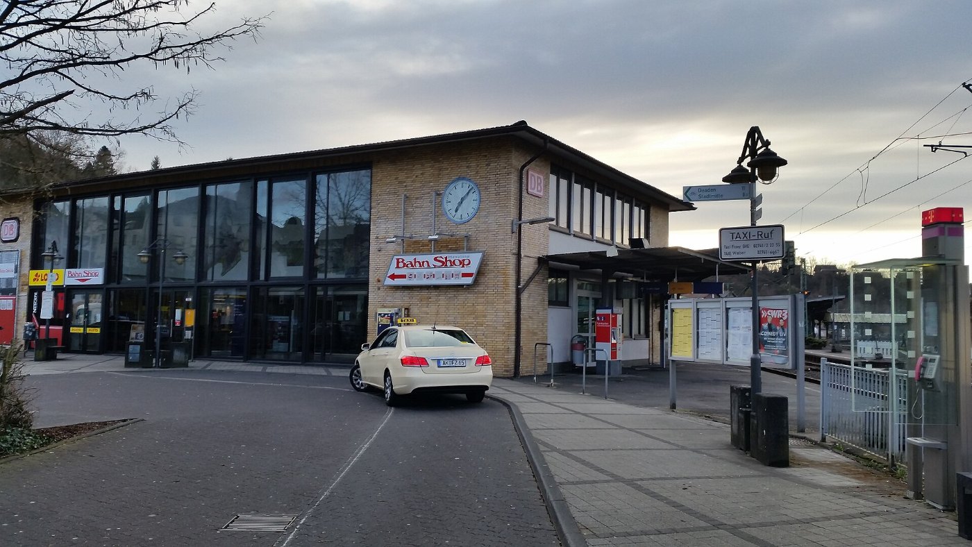 Bahnhofsgebäude Betzdorf (Sieg) 2016