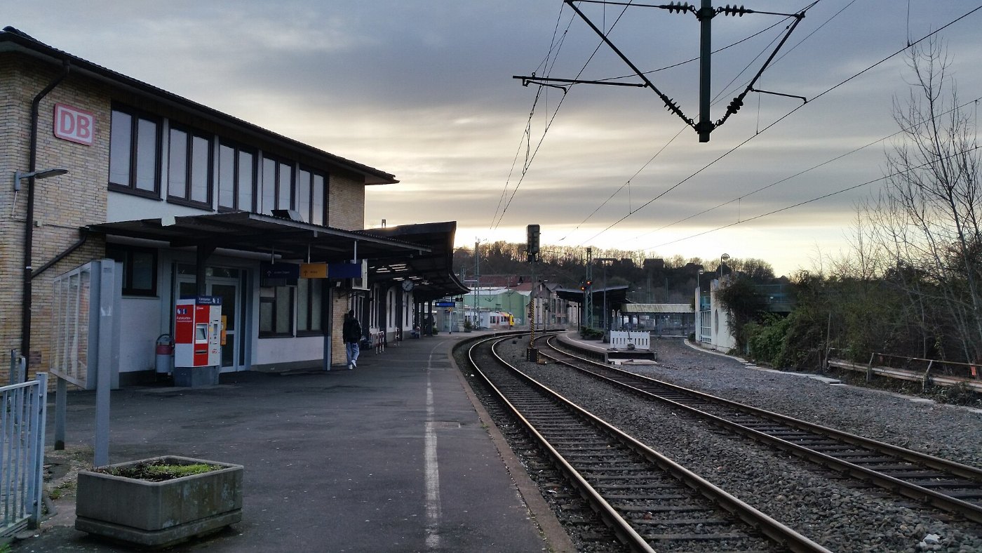 Bahnhof Betzdorf (Sieg) 2016