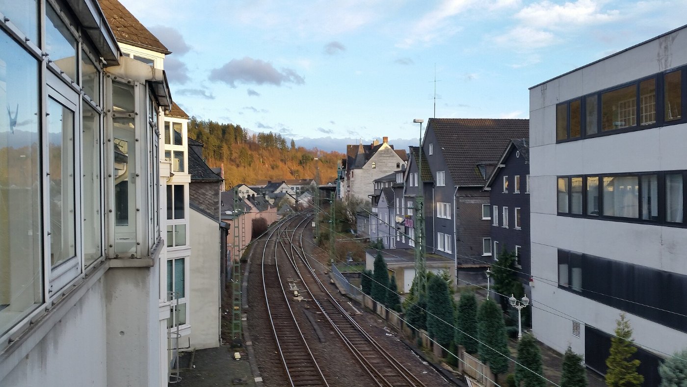 Deutz Gießener Eisenbahn in Betzdorf (Sieg) 2016