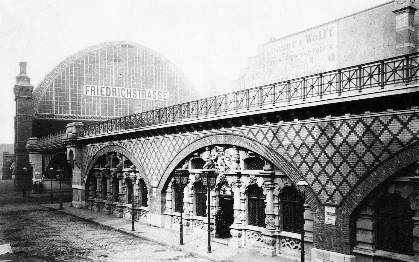 Bahnhof Berlin Friedrichstraße, 1885 (2)