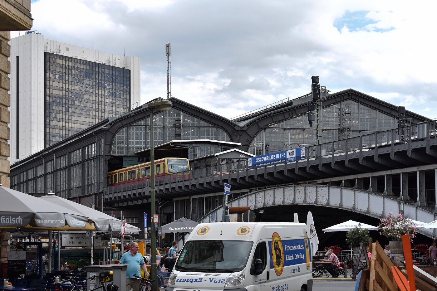 Berlin S Bahn Bhf Friedrichstraße (S07 1451)