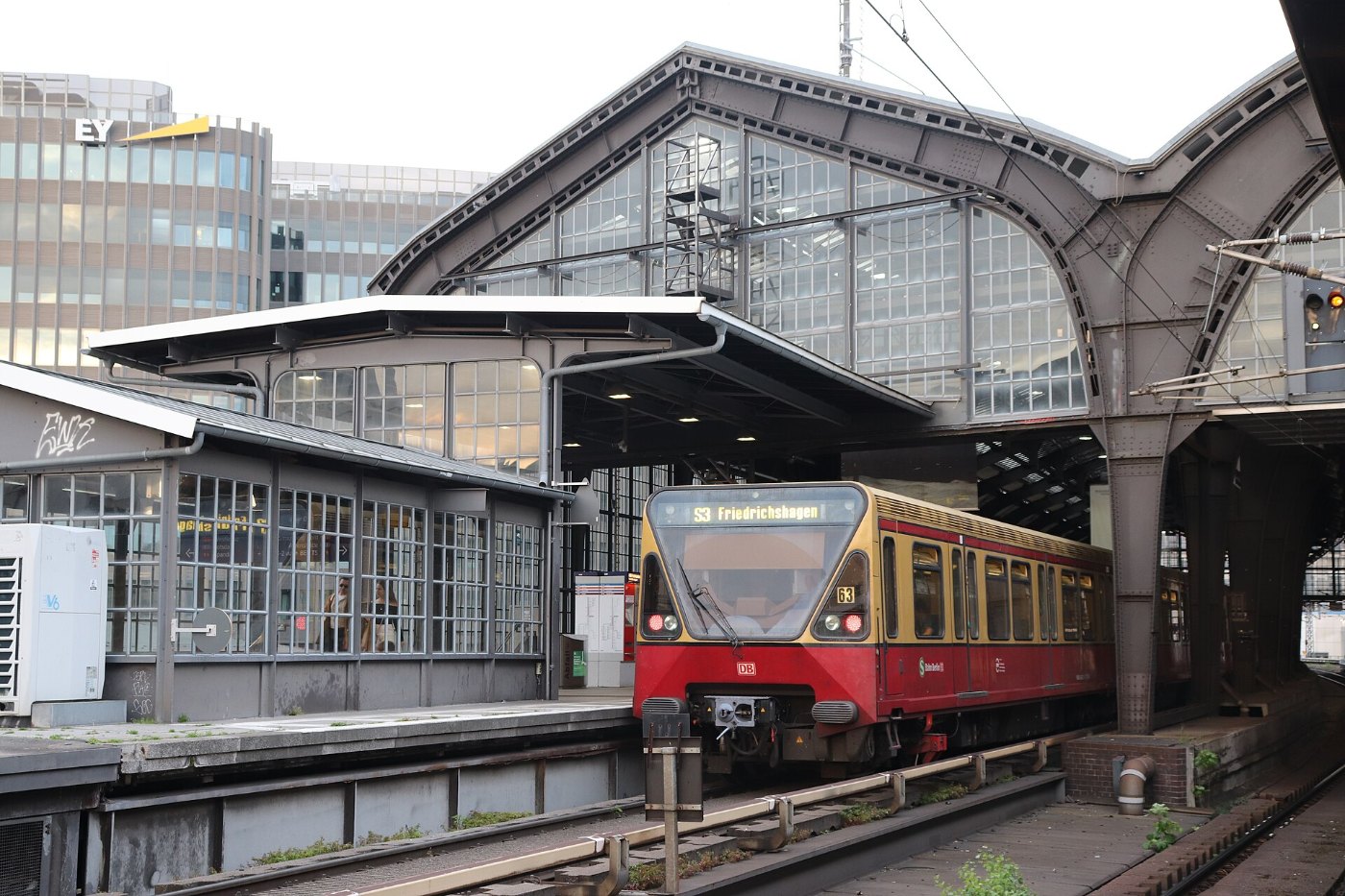 Berlin dworzec Friedrichstrasse 3
