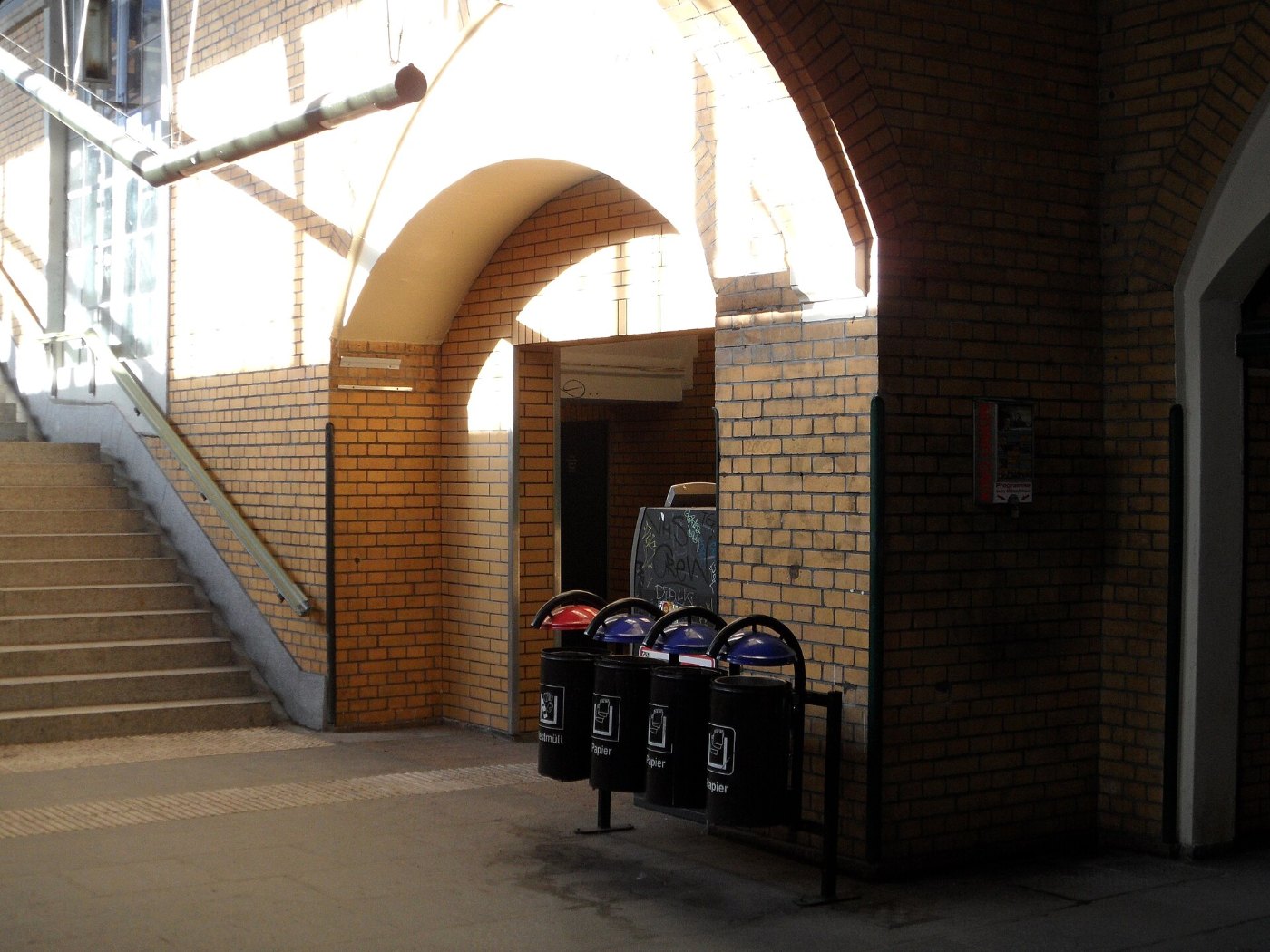 Berlin S Bahnhof Friedrichshagen Linie S3 ()