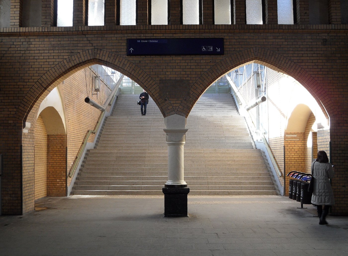 Berlin S Bahnhof Friedrichshagen Linie S3 ()