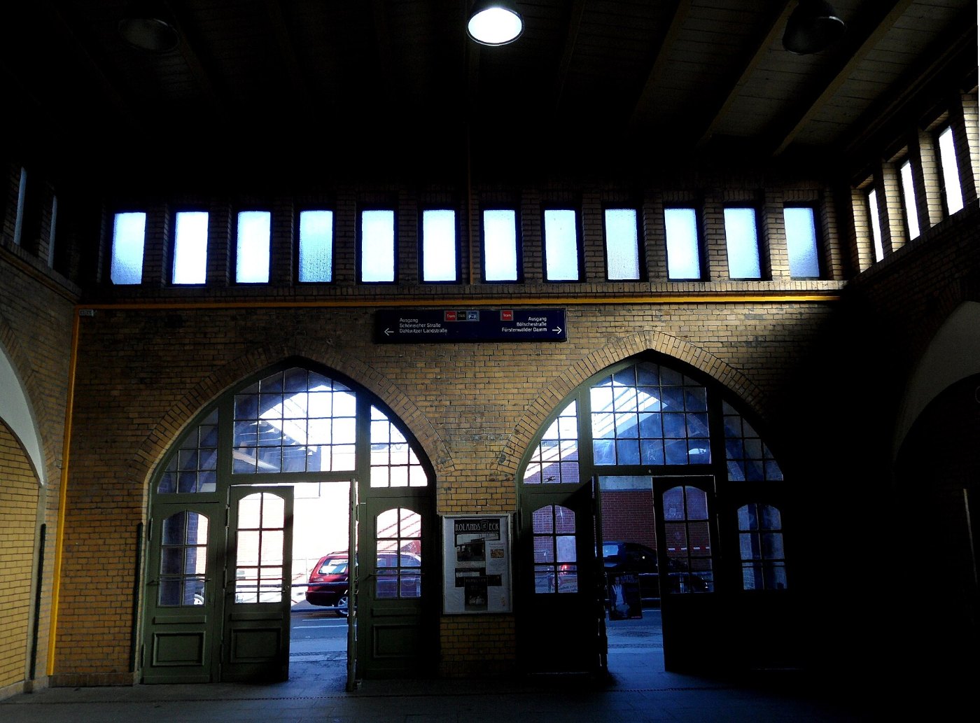 Berlin S Bahnhof Friedrichshagen Linie S3 ()