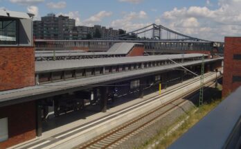 Berlin Gesundbrunnen station 2006