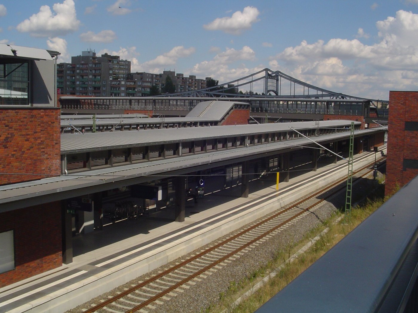 Berlin Gesundbrunnen station 2006