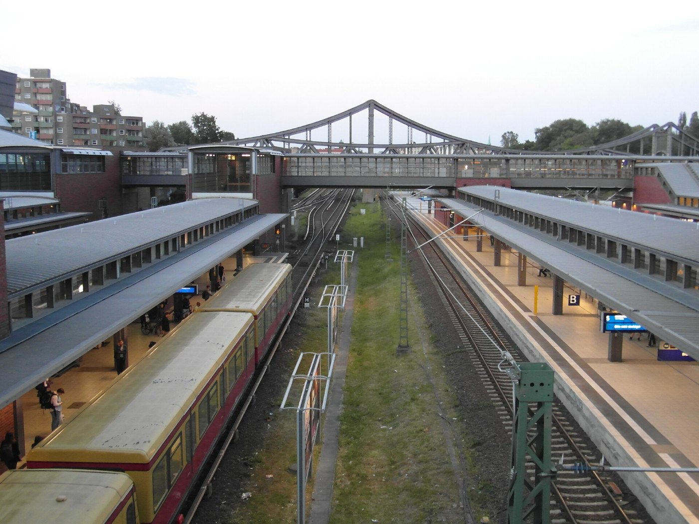 Berlin Bahnhof Gesundbrunnen ()