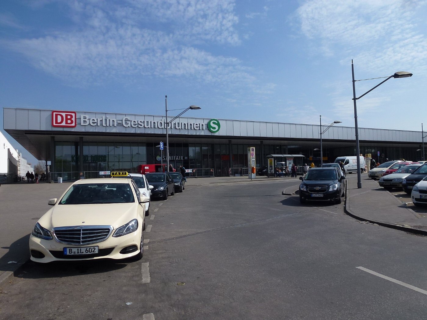 Gesundbrunnen Bahnhof Berlin Gesundbrunnen