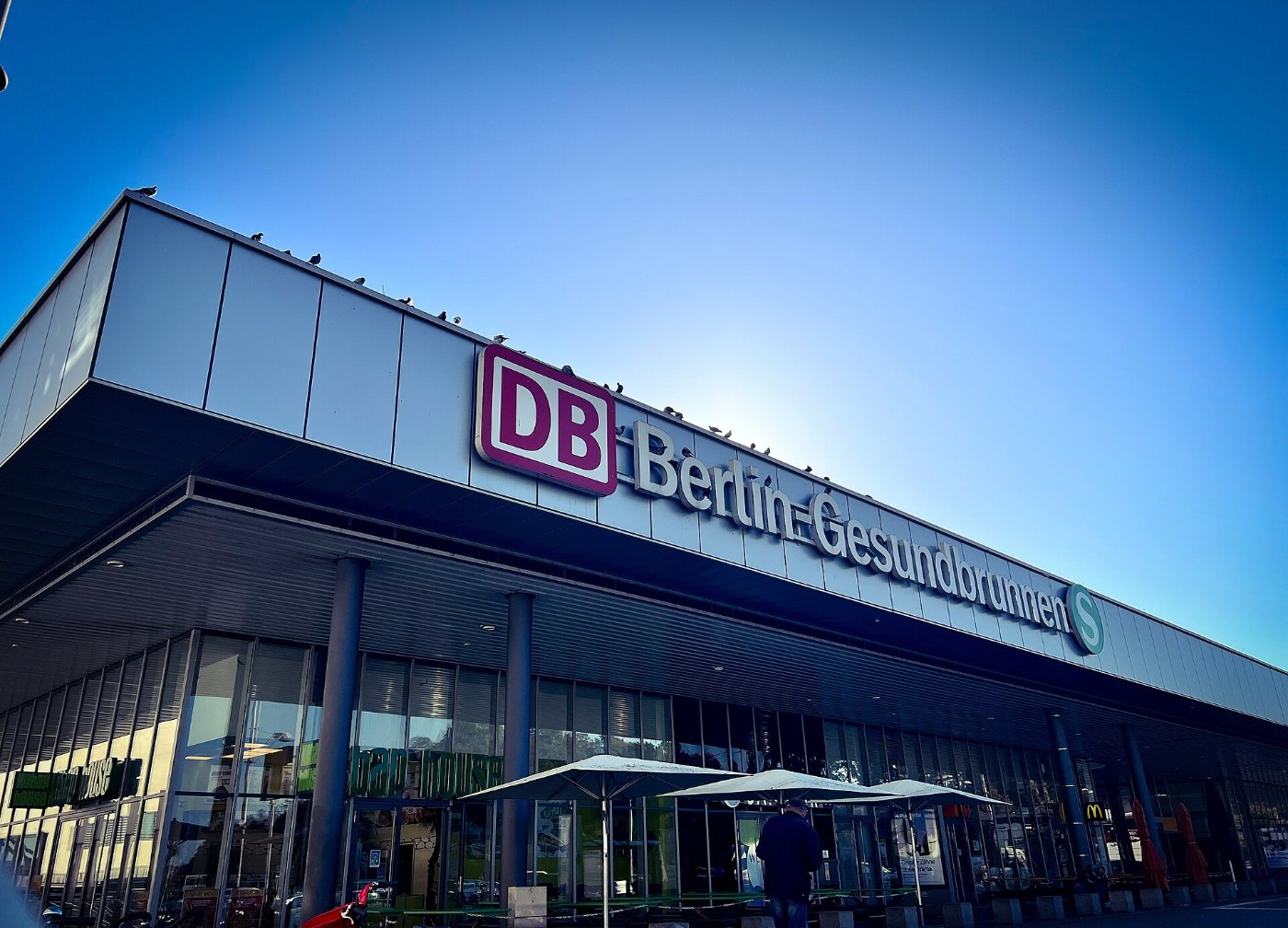 Bahnhof Gesundbrunnen (Berlin)