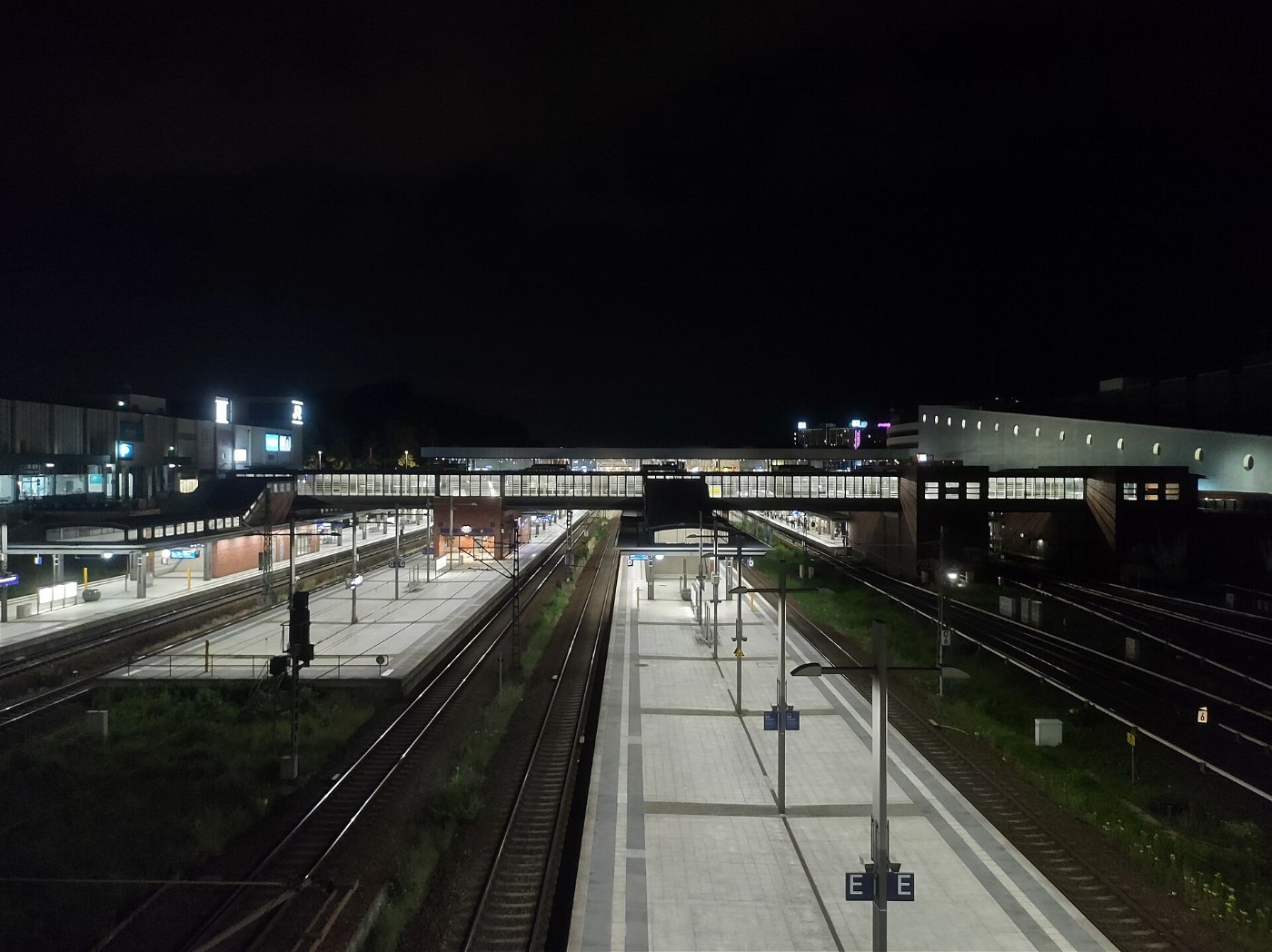 () Berlin Gesundbrunnen midnight