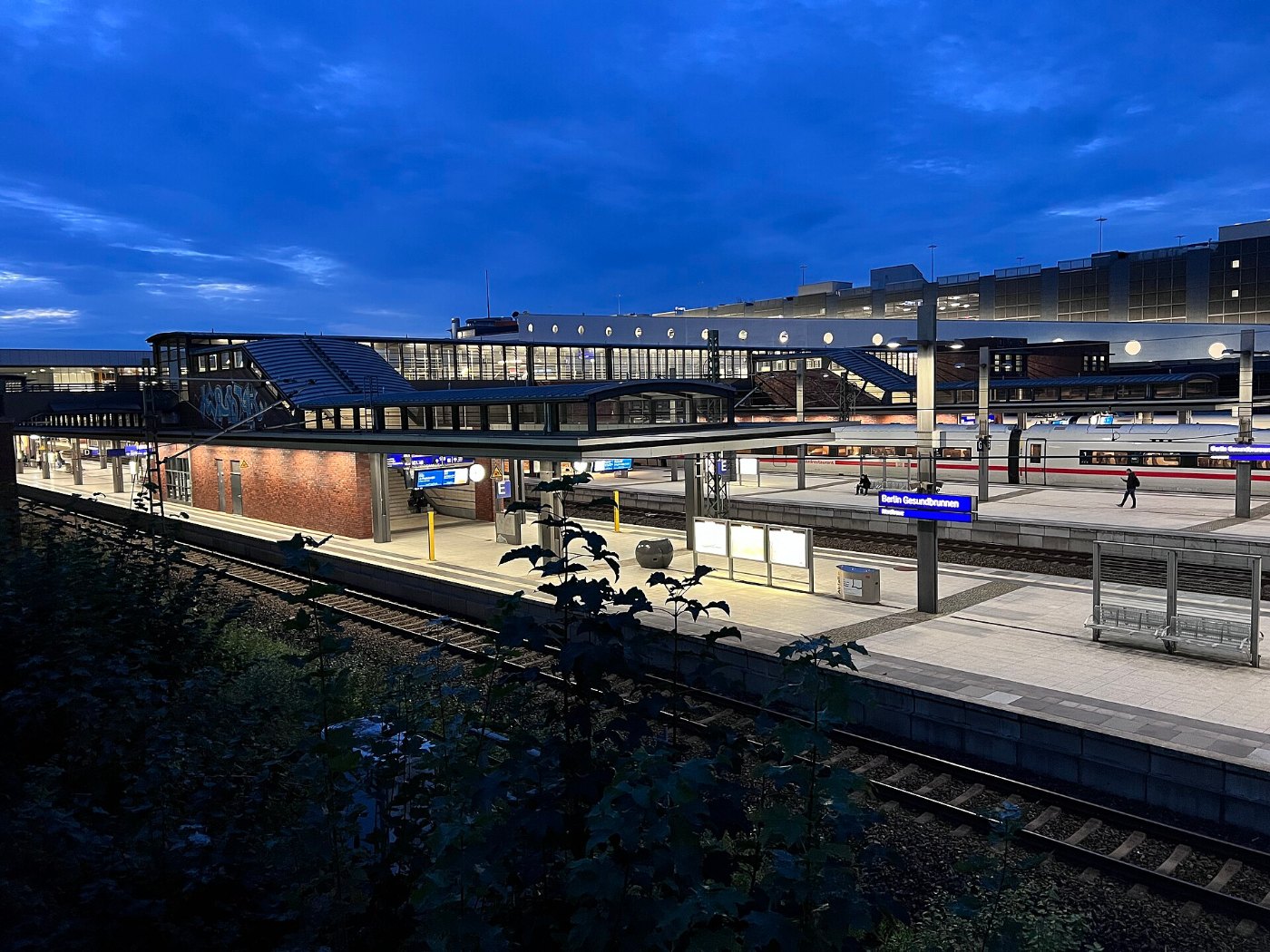 Berlin Bahnhof Gesundbrunnen lub 2024 10 12